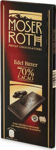 Aldi Moser Roth Czekolada gorzka 70% Cacao 125 g 1