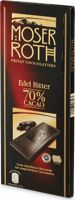 Aldi Moser Roth Czekolada gorzka 70% Cacao 125 g 2