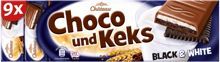 Aldi Chateau Choco und Keks Black&White 300 g 2
