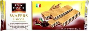 Feiny Biscuits Feiny Biscout Wafle Czekoladowe 250 g 1