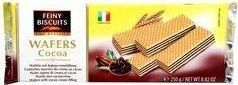 Feiny Biscuits Feiny Biscout Wafle Czekoladowe 250 g 2