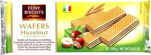 Feiny Biscuits Feiny Biscuits Wafle Orzechowe 250 g 1