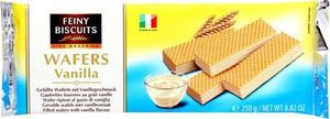 Feiny Biscuits Feiny Biscuits Wafle Waniliowe 250 g 1