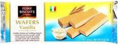 Feiny Biscuits Feiny Biscuits Wafle Waniliowe 250 g 2