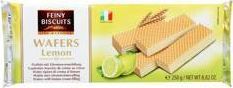 Feiny Biscuits Feiny Biscuits Wafle Cytrynowe 250 g 2