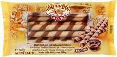 Feiny Biscuits Feine Biscuits Rurki Waflowe Kakaowe 160 g 2