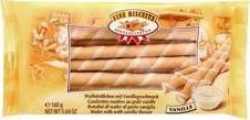 Feiny Biscuits Feine Biscuits Rurki Waflowe Waniliowe 160 g 2