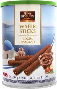 Feiny Biscuits Feine Biscuits Rurki Waflowe Kakaowo-Orzechowe 400 g 1