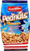 Snackline Snackline Prażone i Solone Orzeszki Ziemne 150 g 2