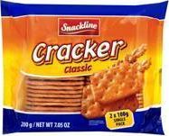 Snackline Snackline Krakersy Solone 200 g 2