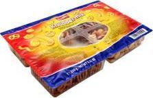 Snackline Snackline Knabbermix Mieszanka Przekąsek 250 g 2