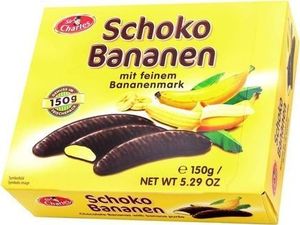 SirCharles SirCharles Schokobananen Pianki Bananowe 150 g 1