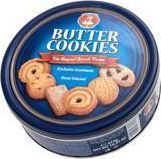 Matheo Matheo Ciastka Duńskie Maślane w Puszce 454 g 2