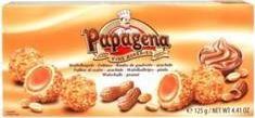 Papagena Papagena Kulki Orzechowe z Kremem Orzechowym 125 g 2