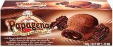 Papagena Papagena Ciastka z Kremem Czekoladowym 150 g 2