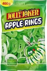 Trolli Jolly Joker Apfelringe- Jabłkowe Kwaśne Żelki 400 g 2