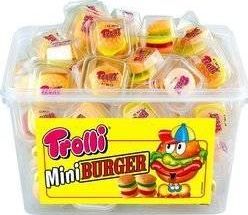 Trolli Trolli Miniburger 60 szt. 2