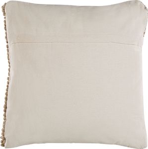 Beliani Zestaw 2 poduszek dekoracyjnych 45 x 45 cm beżowy ASLANAPA 3