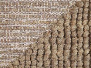 Beliani Zestaw 2 poduszek dekoracyjnych 45 x 45 cm beżowy ASLANAPA 5