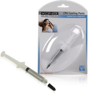 Pasta termoprzewodząca Koenig  3g (CMP-COOLPAST10) 3