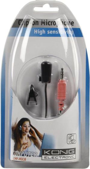 Mikrofon Koenig  mini mikrofon clip-on CMP-MIC8 2