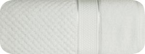 Eurofirany Ręcznik kąpielowy Jessi biały 50x90 cm 1