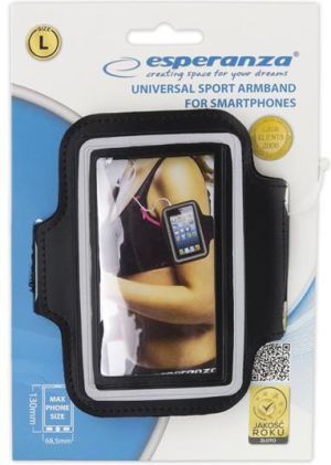 Esperanza etui sportowe L uniwersalne (EMA122K-L) 2
