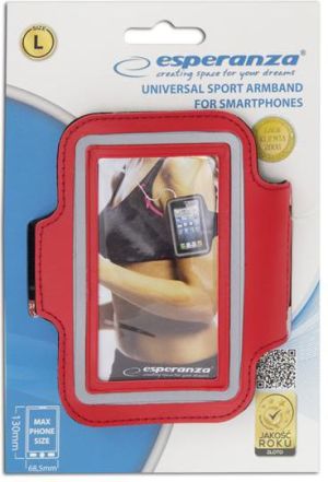 Esperanza etui sportowe L uniwersalne (EMA122R-L) 2