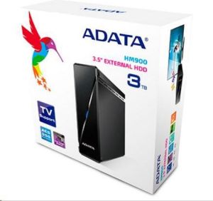 Dysk zewnętrzny HDD ADATA HDD HM900 3 TB Czarny (AHM900-3TU3-CEUBK) 5