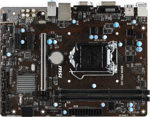 Płyta główna MSI B85M PRO-VD, B85, DualDDR3-1600, SATA3, DVI, VGA, USB 3.1, mATX 2