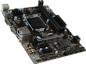 Płyta główna MSI B85M PRO-VD, B85, DualDDR3-1600, SATA3, DVI, VGA, USB 3.1, mATX 3