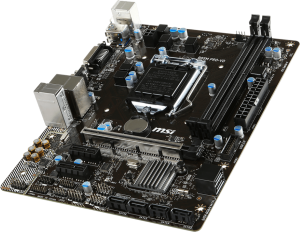 Płyta główna MSI B85M PRO-VD, B85, DualDDR3-1600, SATA3, DVI, VGA, USB 3.1, mATX 4