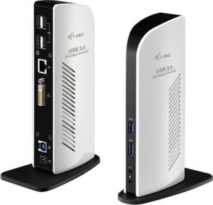Stacja/replikator I-TEC HD Video USB 3.0 (U3DVIDOCKL) 2