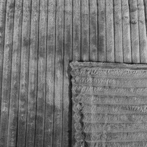 Łóżkoholicy Koc Mikrofibra Tłoczona Ardea Pasy 10 160x200 6