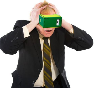 Gogle VR Savio Cardboard (SAVOK-EVAVR) 3