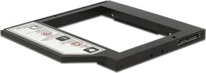 Kieszeń Delock Slim SATA 5.25″ - SATA 2.5" (62669) 2