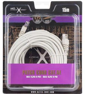 Natec Patchcord, Cat.5e, 15m (NKA-0349) 2