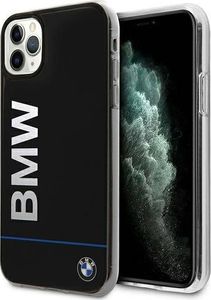 BMW Etui BMW BMHCN65PCUBBK iPhone 11 Pro Max 11 6,5" czarny/black hardcase Signature Printed Logo 1