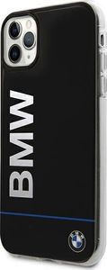 BMW Etui BMW BMHCN65PCUBBK iPhone 11 Pro Max 11 6,5" czarny/black hardcase Signature Printed Logo 2