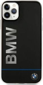 BMW Etui BMW BMHCN65PCUBBK iPhone 11 Pro Max 11 6,5" czarny/black hardcase Signature Printed Logo 3