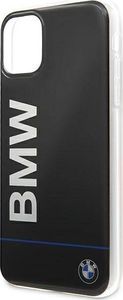 BMW Etui BMW BMHCN65PCUBBK iPhone 11 Pro Max 11 6,5" czarny/black hardcase Signature Printed Logo 6