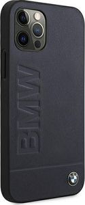 BMW Etui BMW BMHCP12MSLLNA iPhone 12/12 Pro 6,1" granatowy/navy hardcase Signature Logo Imprint 4