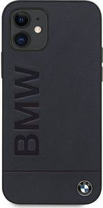 BMW Etui BMW BMHCP12SSLLNA iPhone 12 mini 5,4" granatowy/navy hardcase Signature Logo Imprint 3