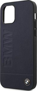 BMW Etui BMW BMHCP12SSLLNA iPhone 12 mini 5,4" granatowy/navy hardcase Signature Logo Imprint 6