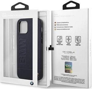 BMW Etui BMW BMHCP12SSLLNA iPhone 12 mini 5,4" granatowy/navy hardcase Signature Logo Imprint 8