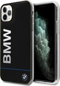 BMW Etui BMW BMHCN58PCUBBK iPhone iPhone 11 Pro 5,8" czarny/black hardcase Signature Printed Logo 1