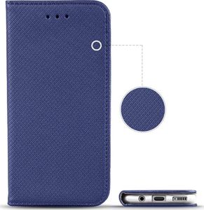 Beline Etui Smart Magnet book Sam Xcover 5 niebieski/blue 2