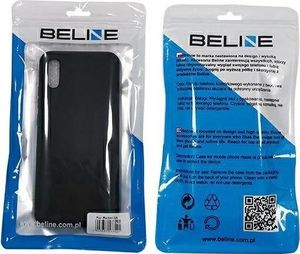 Beline Beline Etui Silicone Samsung S21+ czarny/black 2