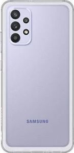 Samsung Etui EF-QA325TT Galaxy A32 LTE Soft Clear Cover Transparent 1