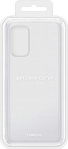 Samsung Etui EF-QA325TT Galaxy A32 LTE Soft Clear Cover Transparent 6